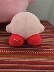 KIRBY w/ Sword JUMBO 16″ Large Mega Plush & Small Nintendo Link Stuffed Toy