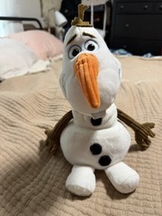 Disney Scentsy Buddy Olaf Plush 14″ Plush Frozen White Snowman UNSCENTED. Used