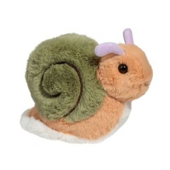 Douglas Shelby Snail Plush Stuffed Animal, 8″