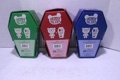 Lot of 3 Deddy Bears S3 5” Coffin Dr Beargrave Dripps Gutsy Bear kreepy Collect