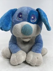 Flashlight Friends Blue Puppy Dog Child Flash Light 8″ Plush Stuffed Animal