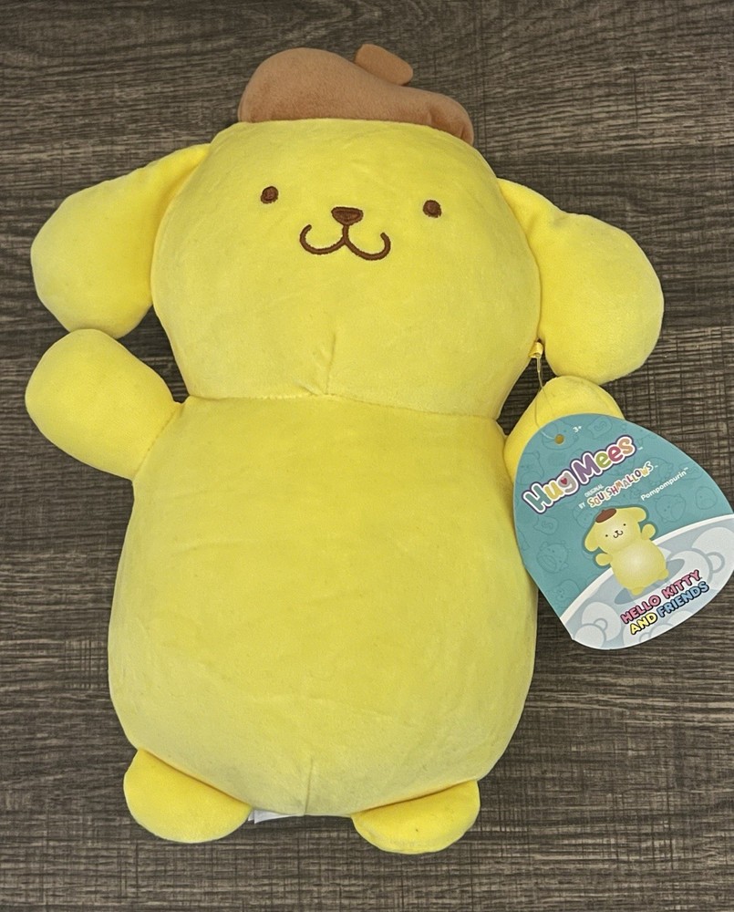 Squishmallows “Pompompurin” HugMees Yellow Plush Toy