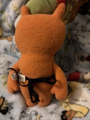 Ugly Doll Wage Plush Pretty Ugly Blue Apron Original Soft Toy Vintage 14” 2002