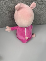Vintage Peppa Pig Sleep N Oink Talking Musical Plush Stuffed Animal 14″ Works