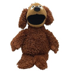 Disney Store Rowlf the Dog Plush The Muppets floppy 16″ Brown Stuffed Animal
