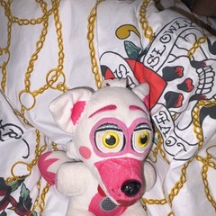 Funko Five Nights at Freddy’s Mangle Fox Plush Washable 2017 (small stain)