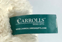 Liam the Lamb Sheep Plush Stuffed Toy I Love Ireland Carrolls Irish Gifts
