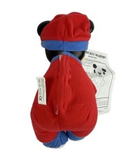 Vtg Disney Baby Mickey Mouse Huglight Fisher Price Plush Glow Light Open Box