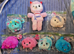 Lot of 6 Pikmi Pops Pikmi Flips + 1 Pajama Llama 2017 Approximately 5 Inches