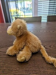 Webkinz Lil’ Kinz Lioness HS193 No Code Active Plush Stuffed Animal GANZ 2008