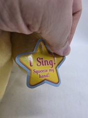 Care Bears King Funshine 14″ Singing Plush Special Edition Mint 2004 Working