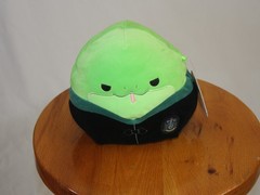 New Squishmallows Harry Potter 8-Inch Slytherin Snake in Hogwarts Robe – 2025