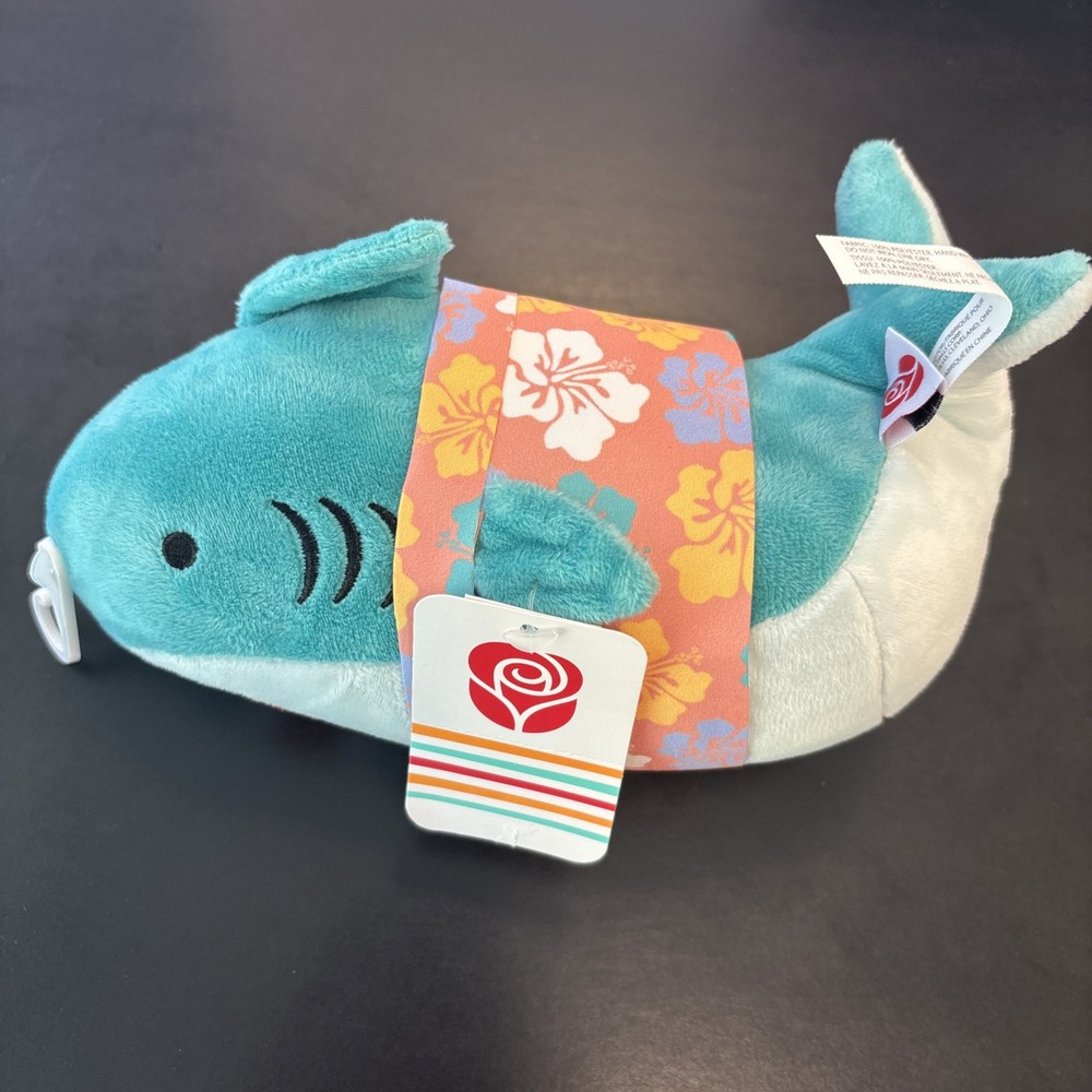 American Greetings Dapper Gentleman Shark Plush NWT