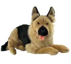 ~❤️~BOCCHETTA German Shepherd CAESAR Large 64cm 24″ plush soft toy Dog