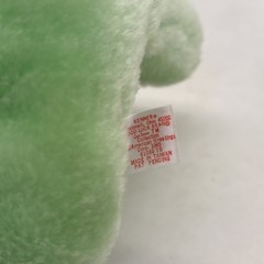 Vintage Kenner 1983 6” Care Bears Good Luck Bear Green Lucky Shamrock Plush!