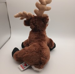 GANZ Plush Reindeer 9″ HM137 Webkinz