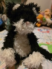 Jellycat Mumbles Black Cat Rare Retired *See Description*