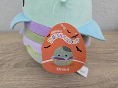 Squishmallows 8″ Halloween Food ORSON Burger/THELMA Fries/WILMOT Hoagie NWT
