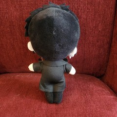8″ Ryunosuke Akutagawa Plush Toy, Bungou Stray Dogs Collectible Doll, Cute Anime