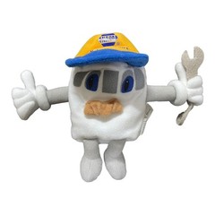 NAPA Gold Filters Max The Oil Filter 6″ Promotional Bean Bag Plush Soft