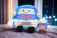 Bum Bumz Netflix STRANGER THINGS WSQK RADIO VAN 7.5 Inch New