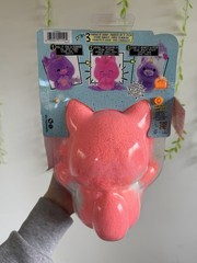 Fluffie Stuffiez Paw-Pattes Fidget Stuffed Animal Stuffy Cat Pink
