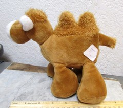 ACM plush two hump Camel, 9 inch long, super cute toy for boys or girls