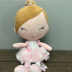 Baby Starters Annette Ballerina Soft Plush Doll