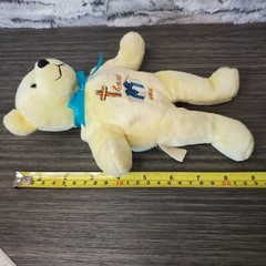 Holy Bear Appreciation The Thank You Bear Yellow Religious Praise Bible God Gift