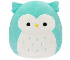 Squishmallows Original 14 Inch 14” Winston Teal Owl Ultrasoft Jazwares Plush