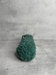 Handmade Crochet Emotional Support Pickle Plush Green Yarn For Kids And Adults