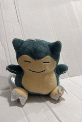Pokemon Snorlax Plush Toy Soft Stuffed Animal Nintendo Collectible 8″ EUC