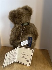 Boyd’s Bears Teddy Bear Beary B Special 8″ Vintage Plushie 1988-2003 W/ Tag