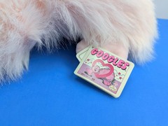 Ganz Heritage Collection Googles Pink Goose Platypus Plush 15″ 1988 Plastic Tag