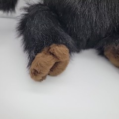 Vintage Rare Creepy Face Furry Gorilla Superior Toy And Novelty Co Plush Soft