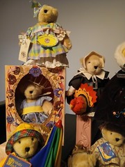 Lot of 15 Muffy Vanderbears Stuffed Animals in Various Costumes-a Precious Bunch