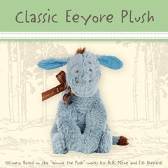 Disney Baby Classic Winnie the Pooh and 1 Count (Pack of 1), Gray,brown,blue