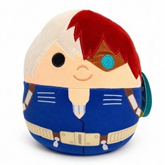 Squishmallows My Hero Academia Shoto Todoroki 8″ Plush Anime NWT