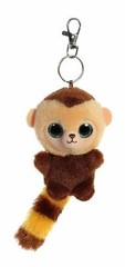 Aurora World Inc. YooHoo 3.5″ Roodee Monkey Keychain Plush Stuffed Animal