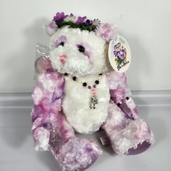 Vtg Aurora Pandora 2002 Sharon Lea Larsen RARE Flower Fairy Plush NEW Condition
