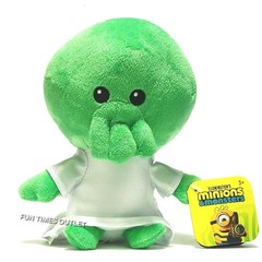 ILLUMINATIONS Minions & Monsters Goomi 7″ Plush Movie 2026 Collectible Toy New