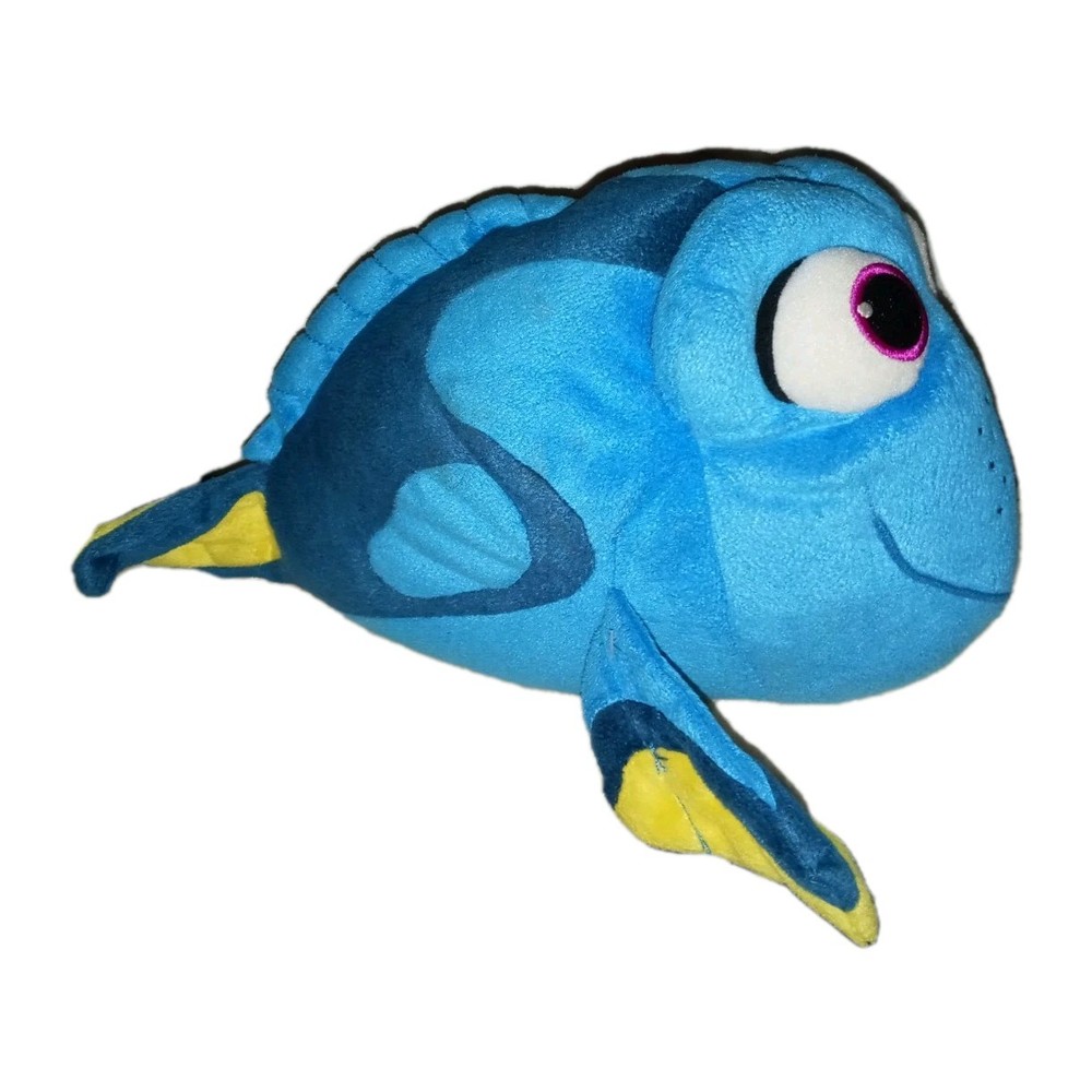 Disney Talking Finding Dory Plush Toy Stuffed Animal Bandai 2016 Rare 10″ A9