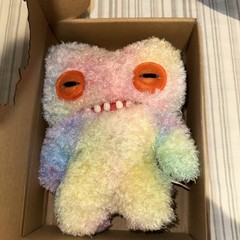 PASTEL MULTI COLOR FUNNY UGLY MONSTER