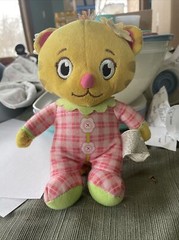 Fred Rogers Daniel Tigers Neighborhood Sister Margaret Plush Stuffed Animal Toy