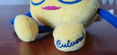 Culvers GOLDIE CHEESE CURD Stuffed Promotional Culvers Plush Toy Curdis 2023