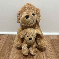 Kohl’s Cares For Kids Golden Retriever With Puppy 12″ Plush