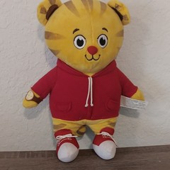 JAKKS Pacific Daniel Tiger’s Neighborhood Tiger Plush Red Hoodie, Washable 2019