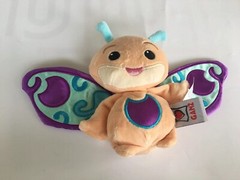 Ganz ZuZu A Giggly Zum Butterfly First Edition No Code Used Condition