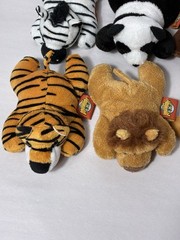 Adventure Planet Plush Lot Of 7 5” Tall animals All Ages