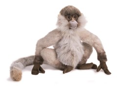 HANSA Spider Monkey Plush 12″ Stuffed Animal Toy Realistic Jungle Wildlife Gift